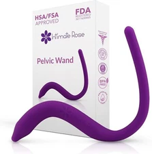 Intimate Rose Pelvic Wand Trigger Point & Tender Point Release for Pelvic Floor 