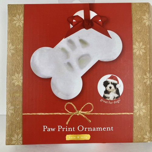 paw print making ornament Diy Make Your Own Dog Paw Print - 第 1/4 張圖片