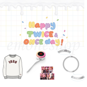 트와이스 Twice 6th Anniversary Happy Twice Once Day Official Md Tracking Ebay 트와이스 Twice 6th Anniversary Happy Twice Once Day Official Md Tracking Ebay