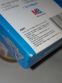 NES Sealed California Games Milton Bradley Nintendo California Games H Seam Pics