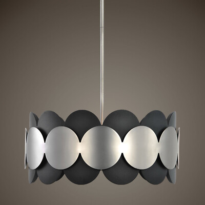 Contemporary 3-Light Pendant Lamp by Uttermost From Zooey Collection