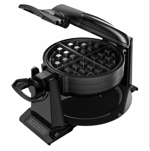double flip waffle maker farberware