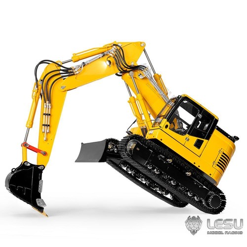 LESU 1:14 RC Aoue ET26L Hydraulic Excavator RTR PL18EV Lite Transmitter Diggers - 第 10/12 張圖片