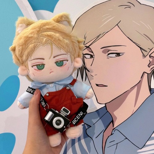 Juguetes de peluche de 20 cm Jujutsu Kaisen Nanami Kento figura muñeca de algodón disfraces - Imagen 3 de 3