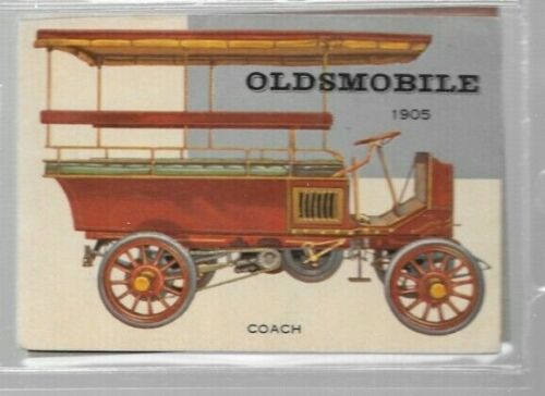 1954 Topps World on Wheels Oldsmobile Coach 1905 #113 EX+ - Picture 1 of 1