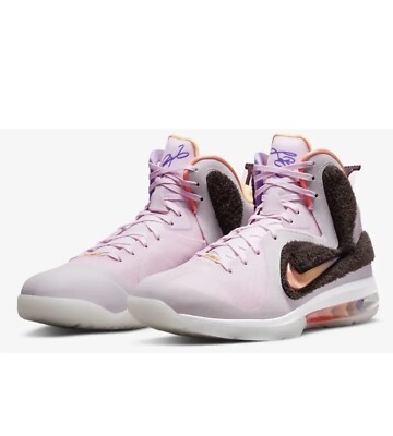 Nike Lebron 9 IX King of LA Regal Pink DJ3908 600 UK 11EU46 LBJ ZOOM Basketball