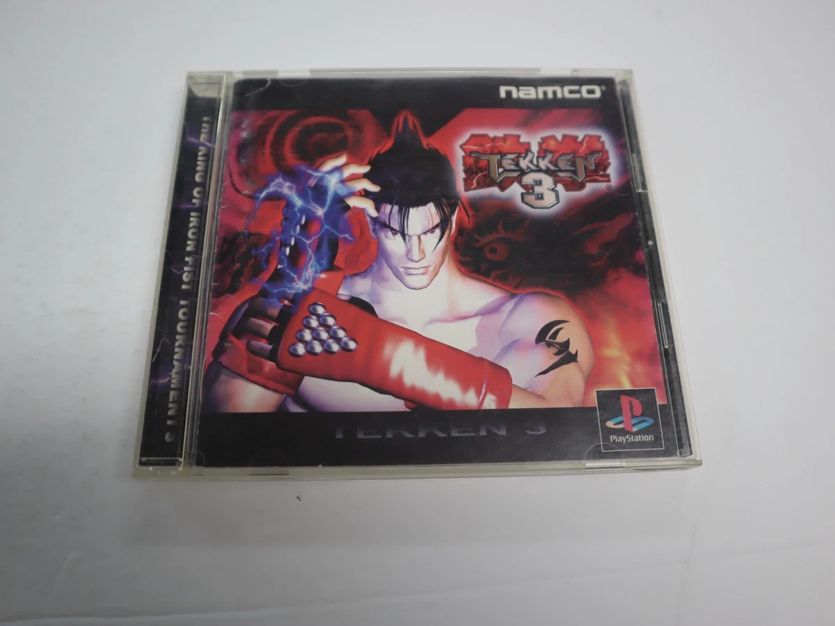 Tekken 3 hotsell ps1 ebay
