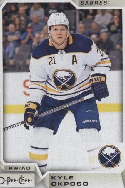 2018-19 O-Pee-Chee - Kyle Okposo #112 - 1 of 1