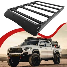 800lbs Roof Rack Fit for 2024 2025 4th Gen Toyota Tacoma Double Cab/Crew Cab 4D