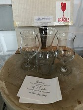 Indianapolis Motor Speedway Indy 500 Brickyard 400 Decanter 2 Glass Jarret Lazi