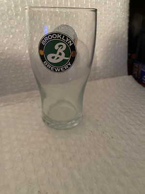 Brooklyn Brewery Beer Pint Glass-Pilsner Glass-Tulip Glass