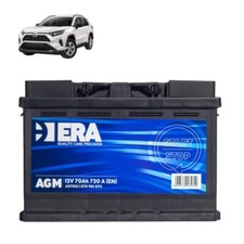 Batteria 70Ah A.G.M. per Toyota Rav 4 2.5 VVT-i benzina 2018+