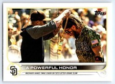 A Powerful Honor Topps 2022 Topps 648 San Diego Padres