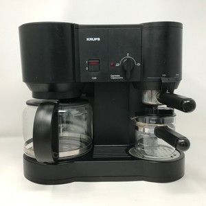 Krups 866 Il Caffe Grande Espresso Maker Drip Coffee Combination Machine 867 Ebay