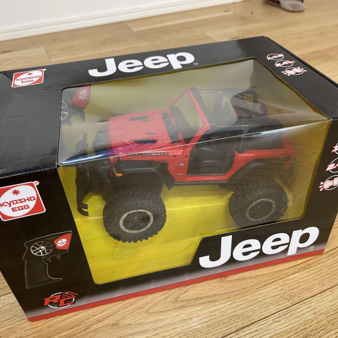 Kyosho Egg RC 1/16 JEEP WRANGLER RUBICON Red TU002R JAPAN
