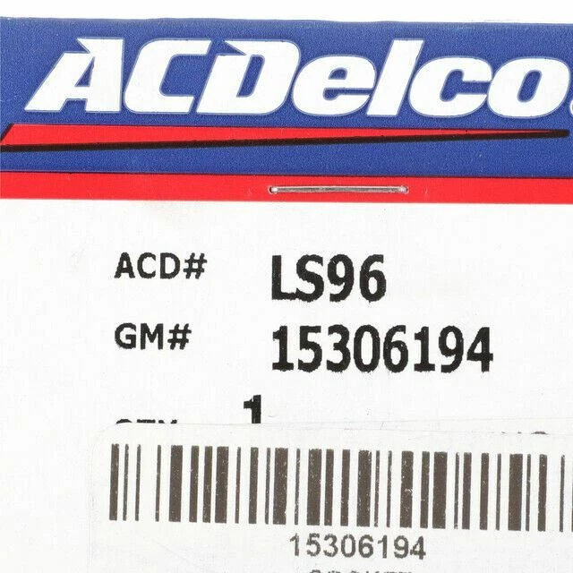 Enchufe de lámpara de estacionamiento genuino GM 1993-2004 Chevrolet Cadillac Corvette 15306194 Foto 2 de 4