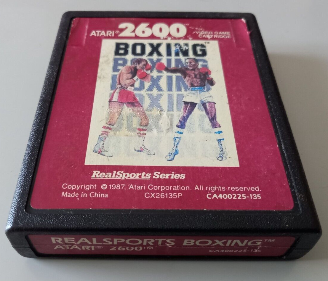 Jeu Atari 2600 
