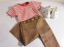 Ropa para muñeca Caleb Play Outfit de 18 pulgadas