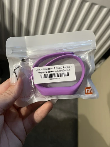 Xiaomi Mi Band 2 OLED Purple +