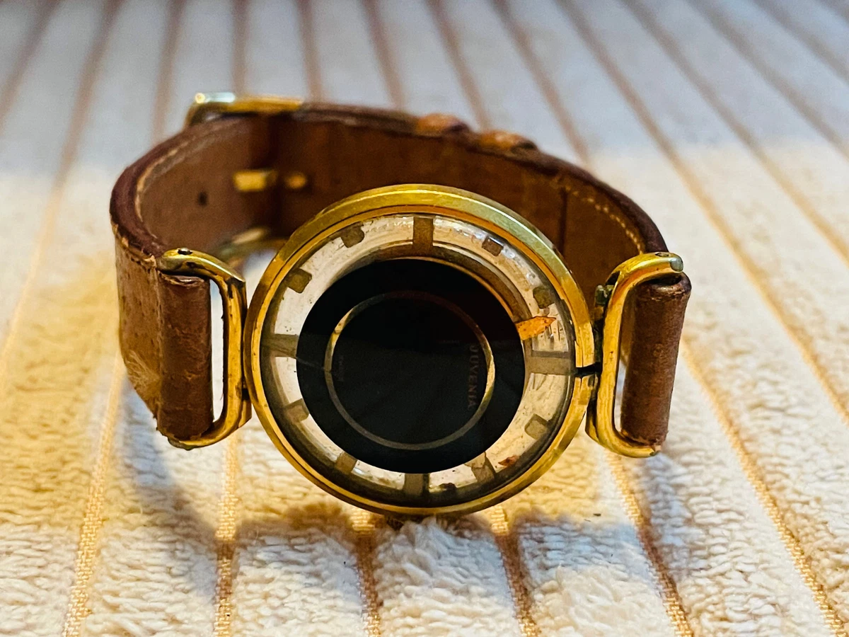 Juvenia Round Wristwatches Just Listed 2026