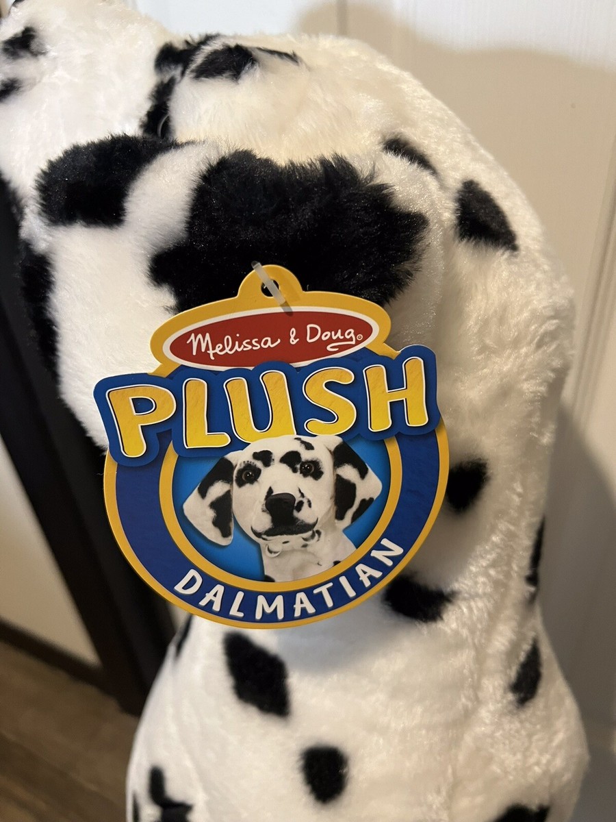 Dalmatian Stuffed Toy Melissa And Doug Dalmation MELISSA