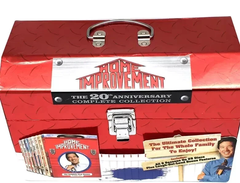 Home Improvement: The 20th Anniversary Complete Series Collection DVD BOX SET - Imagem 2 de 4