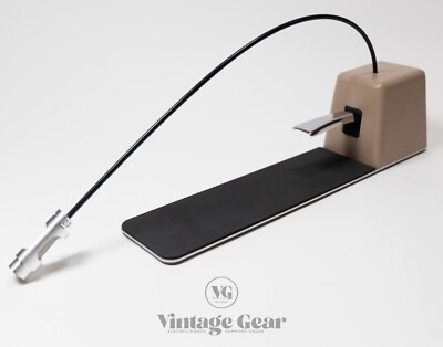 Wurlitzer 140 206 Electric Piano Sustain Pedal made by vintagegear.eu BEIGE