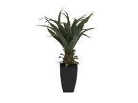 Europalms Agave Im Topf, 75Cm - Kunstpflanze