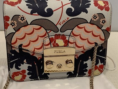 FURLAフルラ WB00771/METROPOLIS MINI CROSSBODY/ナナメガケ FURLA RARE Limited Edition Metropolis Mini Leather Multi