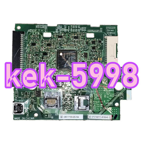 1PC Gebraucht ETC740560-S9110 S9111 S9100 ETC740110-S9002 3 Motherboard  #CZ
