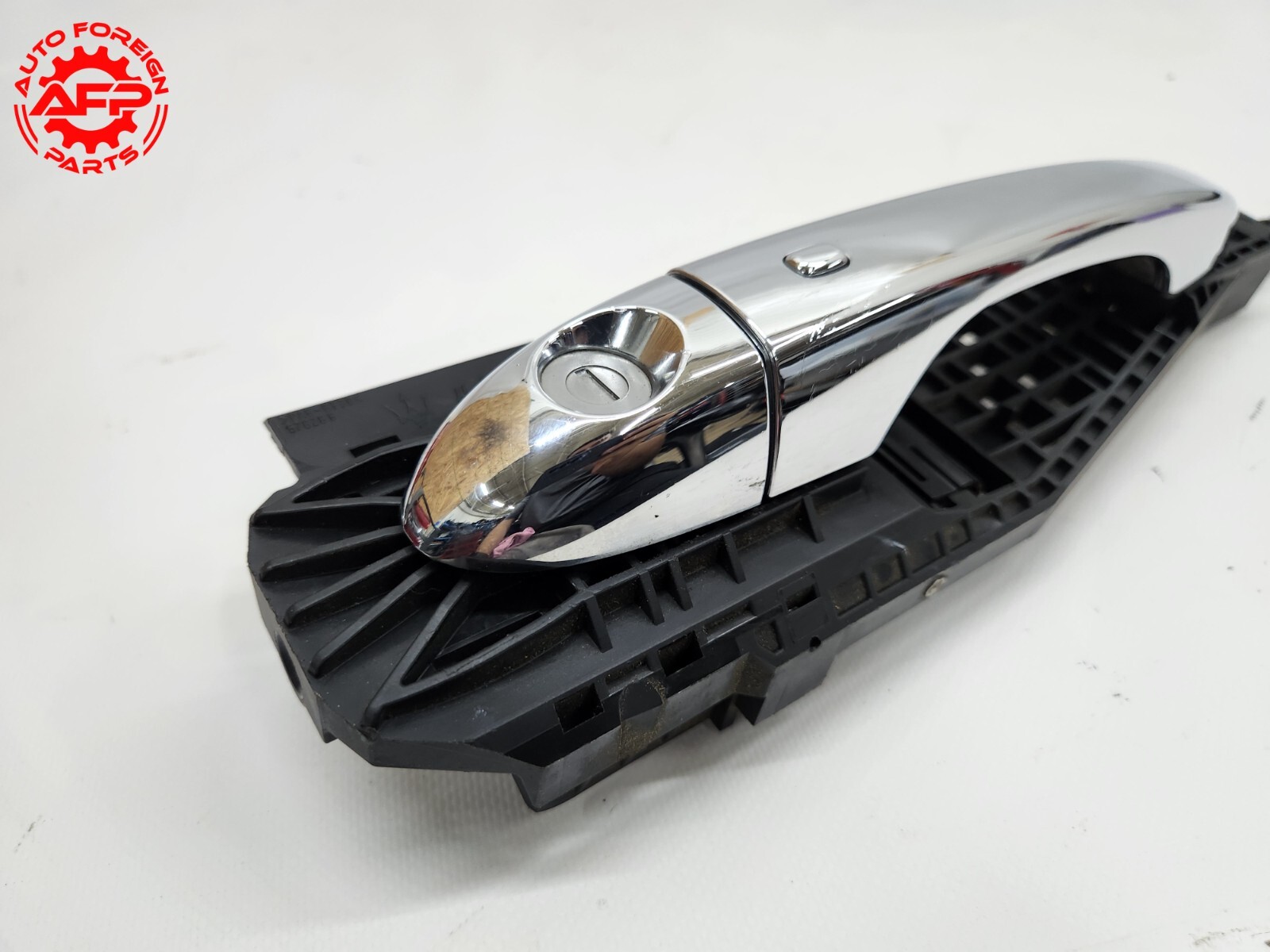 ⭐ 14-21 Maserati Quattro Ghibli Front Left Driver Ext Door Grab Handle Chrom Oem