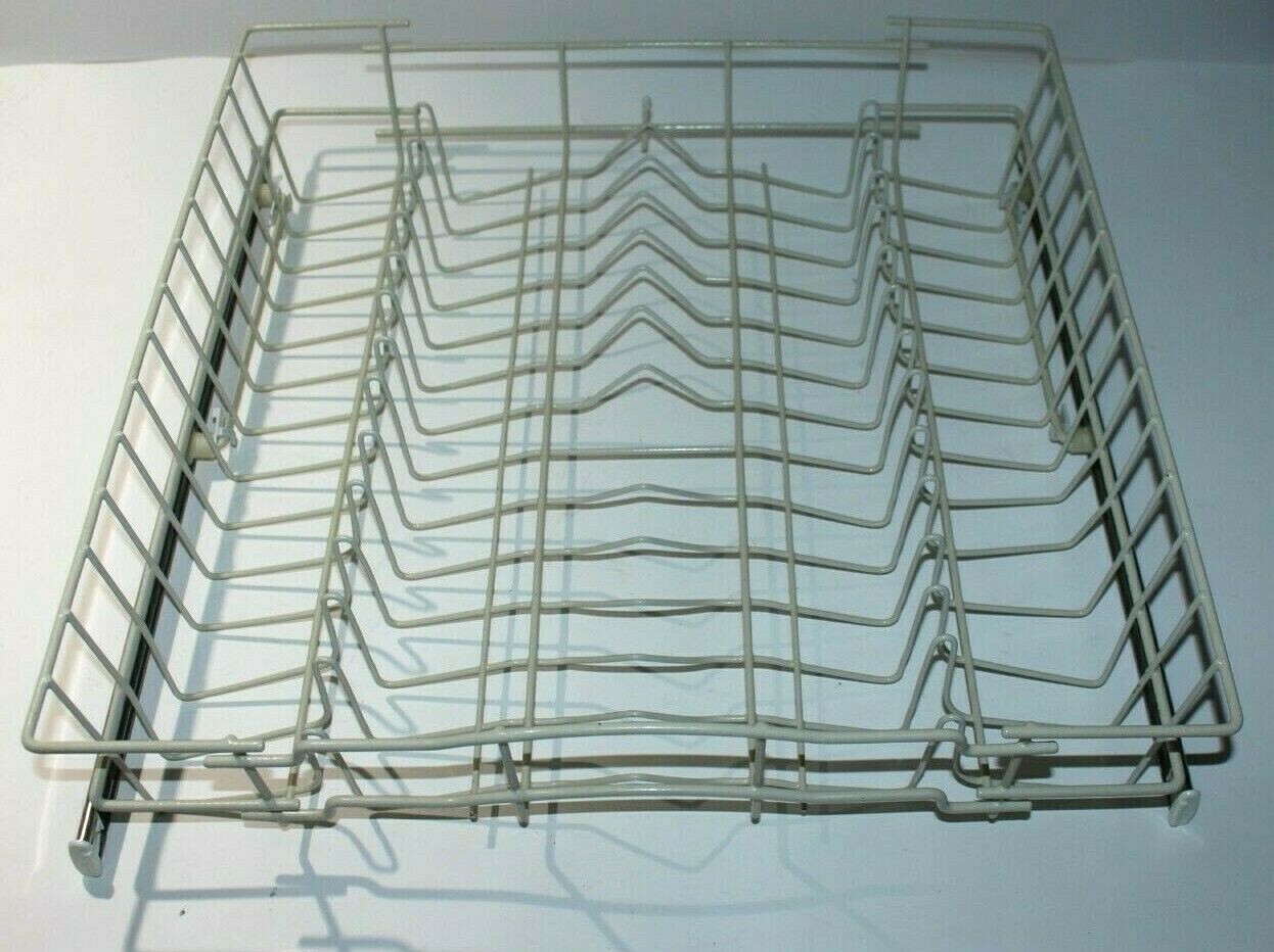dishwasher top rack slides out