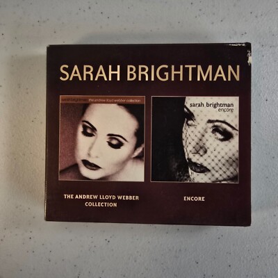 Sarah Brightman - The Andrew Lloyd Webber Collection/Encore 2 CD Set