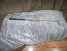 Vintage Otey Crisman 9H hand crafted hickory shafted golf putter RH