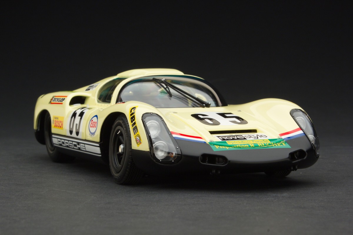 Exoto | 1:18 | 1972 NoveStyle Porsche 910 | Le Mans | # MTB00062I