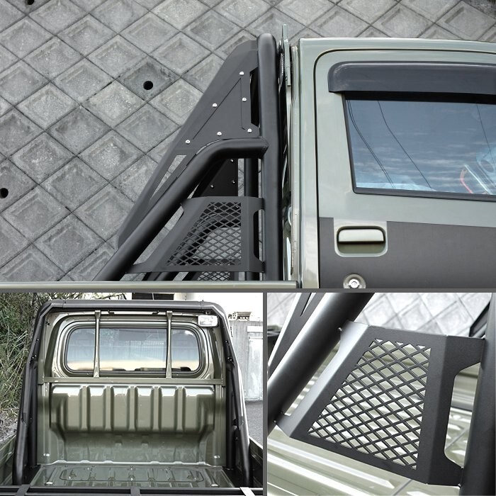 Cargo Bed Window Guard Roll Bar JDM for Daihatsu Hijet Jumbo Truck