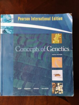 Concepts of Genetics: International  by Palladino, Michael A Mixed media product