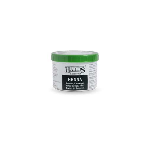 Habibs Natural Herbal Henna, 200g - Green - Picture 3 of 3