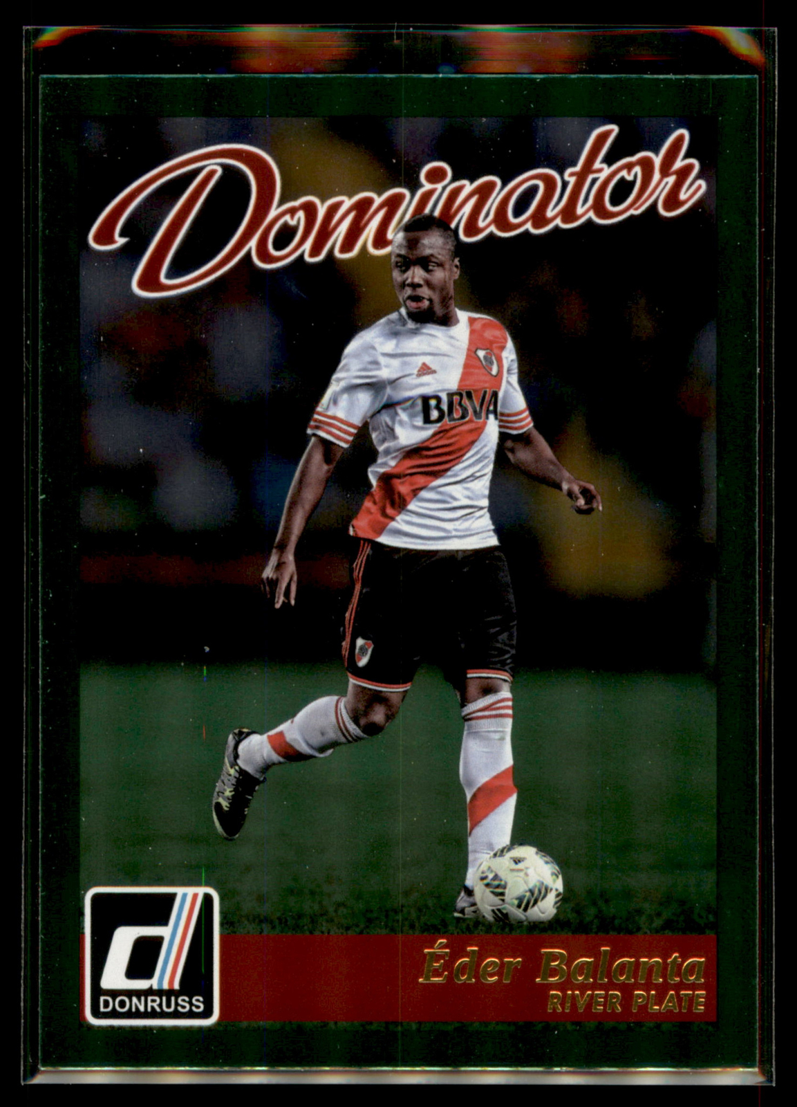 2016-17 Donruss Soccer Dominator #23 Eder Balanta - River Plate