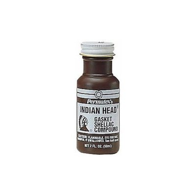 Permatex 20539 Indian Head® Gasket Shellac Compound- 2 oz. Bottle | eBay