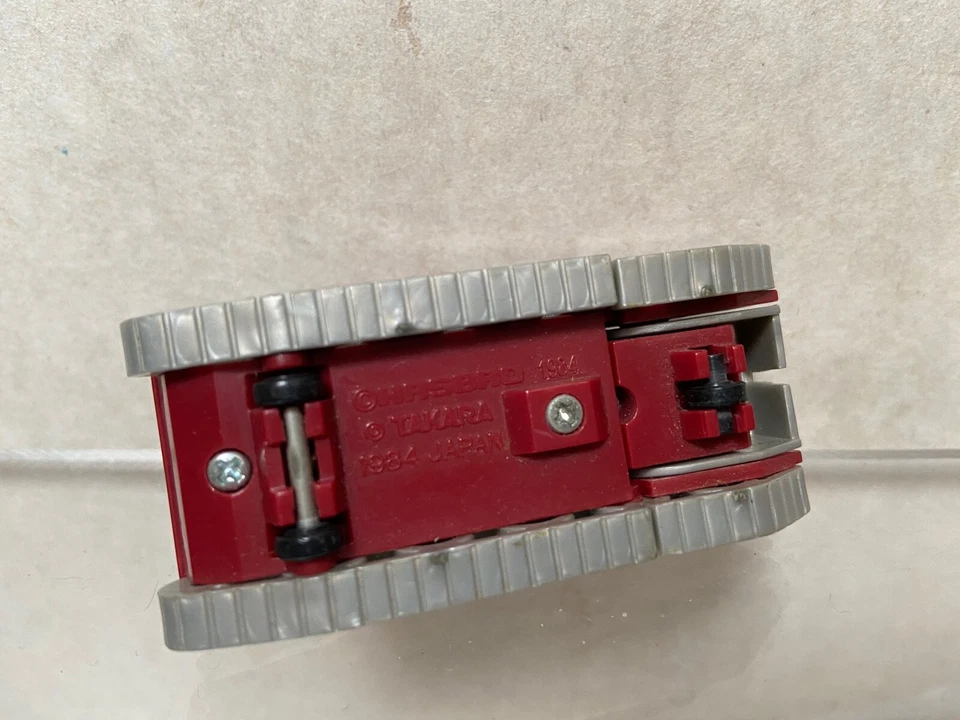 Transformers G1 1984 WARPATH hasbro takara minibot japan  - Image 2 of 4