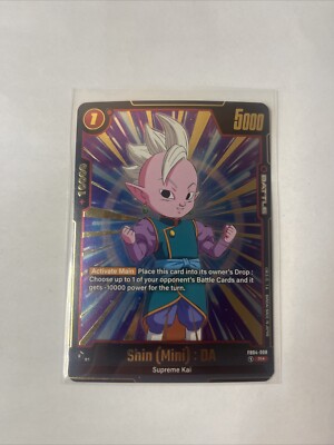 Dragon Ball Fusion World Shin (Mini) : DA FB04-008 Alternate Art Ultra Limit