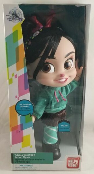 Ralph Breaks The Internet - Disney Talking Vanellope Action Figure for sale online | eBay