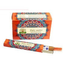 Paquete de 12 palitos de incienso Namaste India Palo Santo 15 g cada paquete 180 palitos de incienso