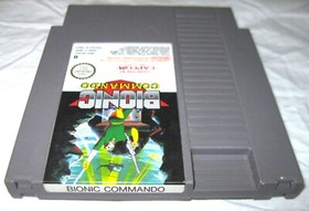 bionic commando authentique version originale nintendo nes eec
