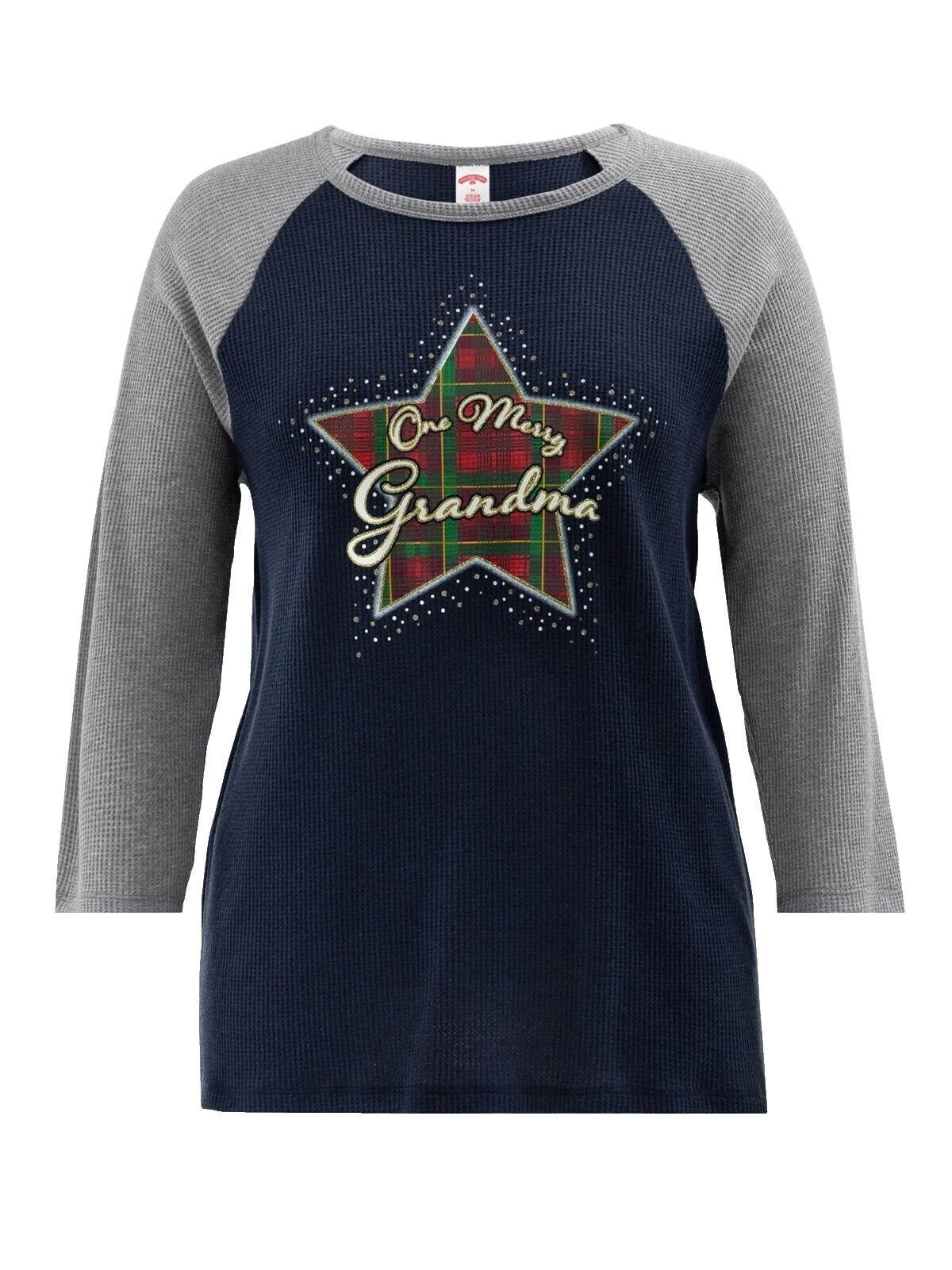 Polyester Christmas Tops for Women