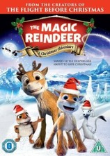 The Magic Reindeer DVD Kari Juusonen 2013 Free UK P&P Top-quality Fast Dispatch