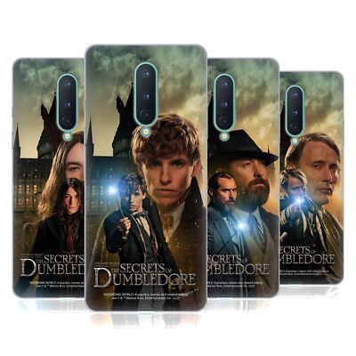 FANTASTIC BEASTS: SECRETS OF DUMBLEDORE CHARACTER GEL CASE GOOGLE ONEPLUS PHONES