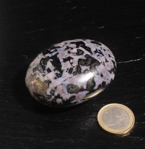 Jumbo Trommelstein Unikat besondere Steine Handschmeichler groß L XL Steinschatz - Bild 110 von 301