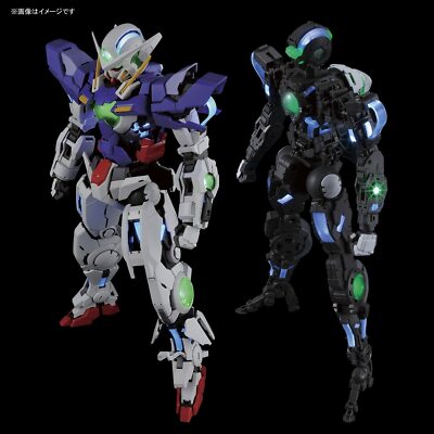BANDAI Perfect Grade Gundam Exia Lighting Model 1/60 Scale Plastic